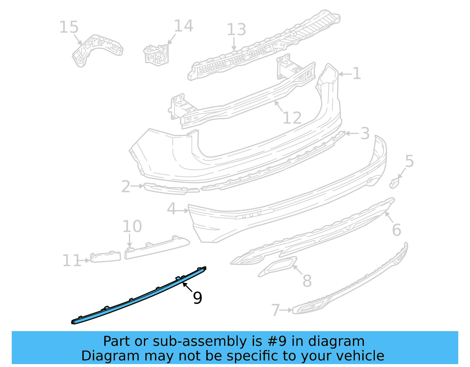 Reflector 5NA-945-109