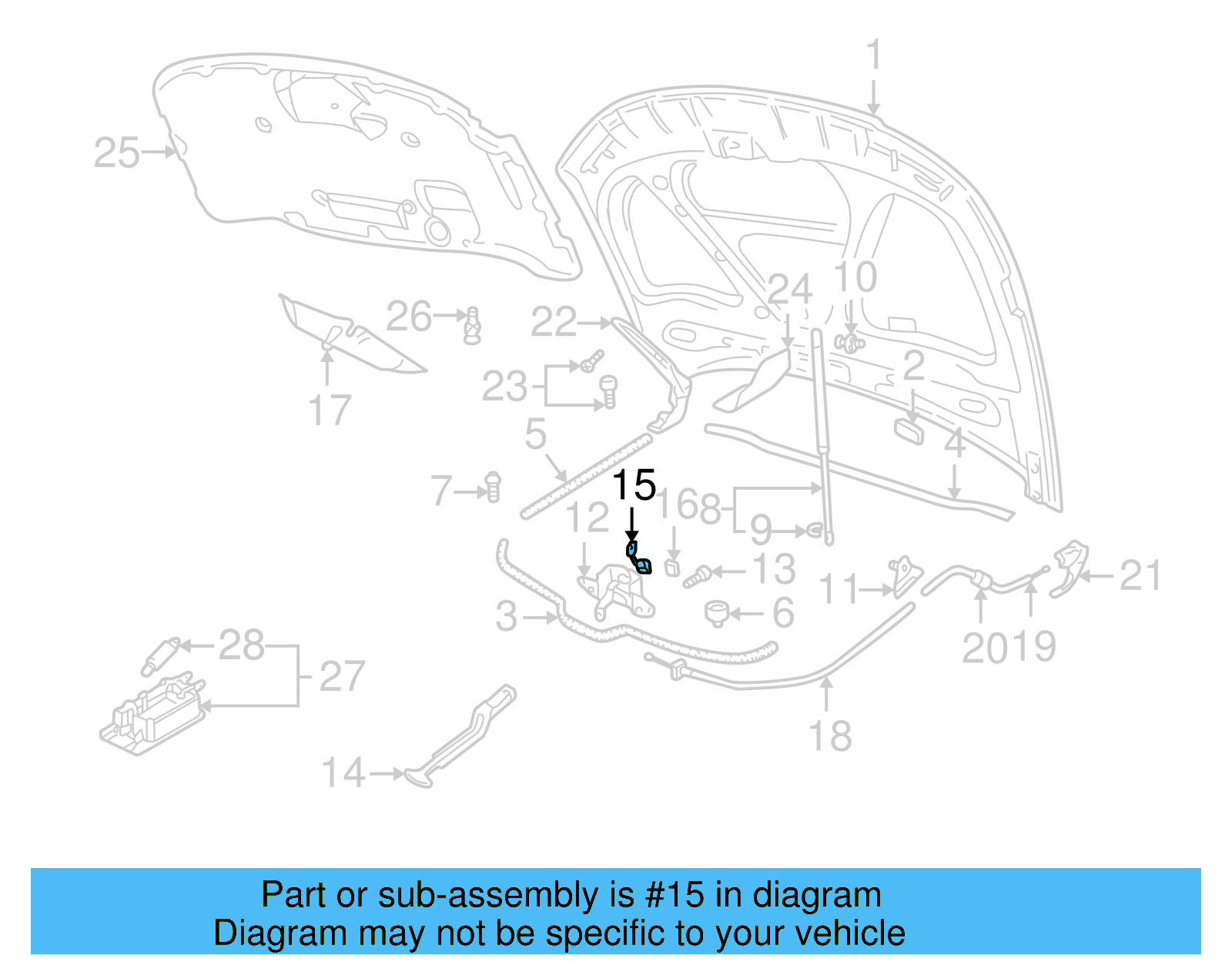 Alarm Switch 3B0-953-236-D - View 5
