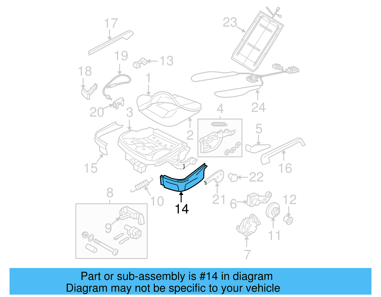 Side Cover 1J3-881-317-E-B41 - View 7