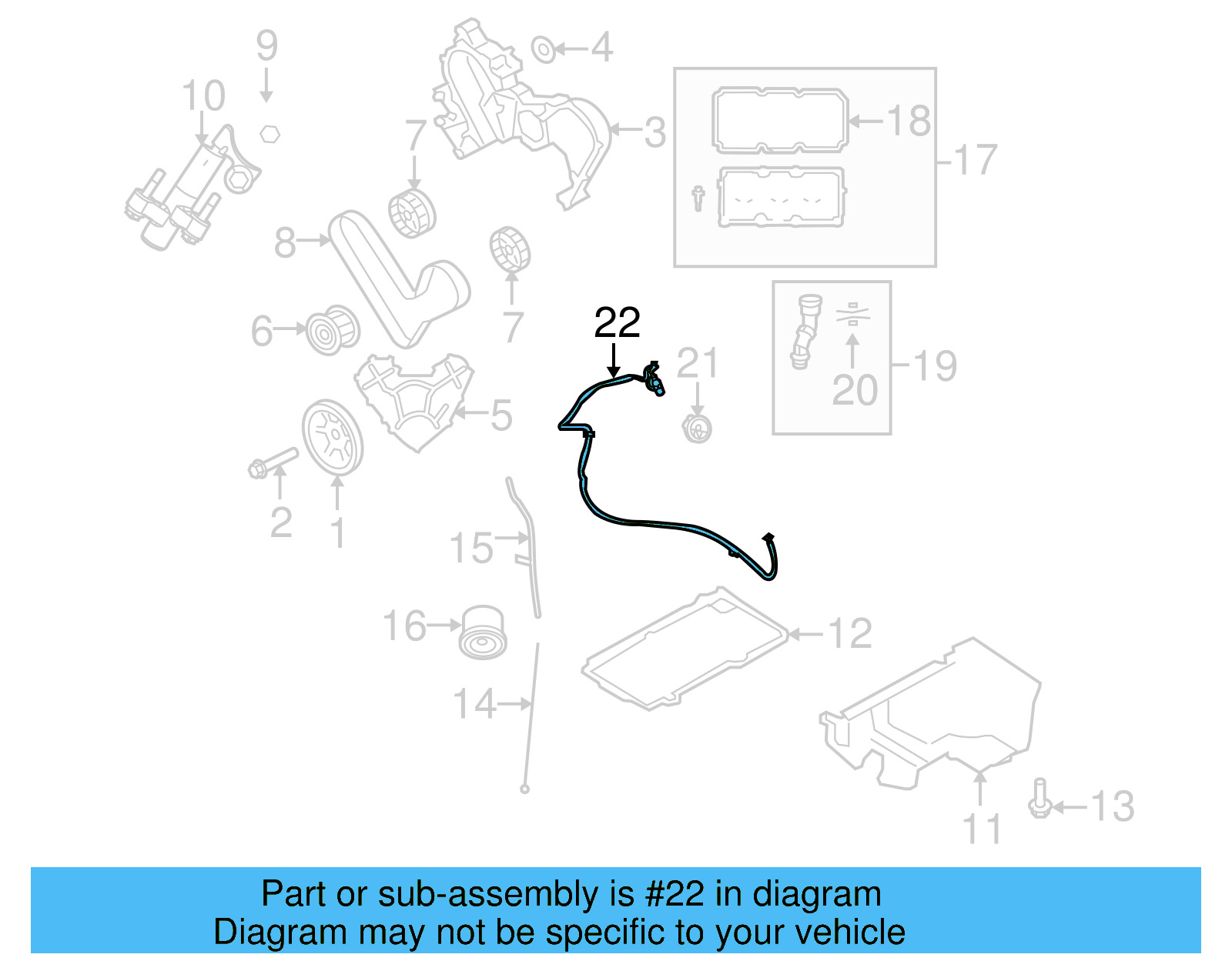 Wire Harness 7B0-971-477-A - View 5