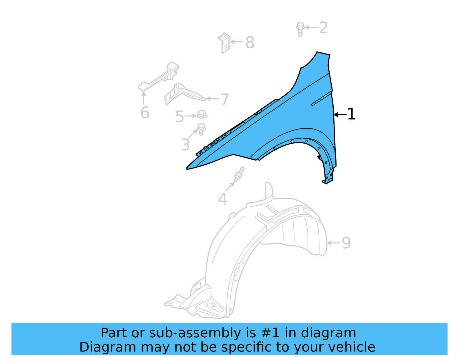 Fender 5NA-821-106-E - View 2
