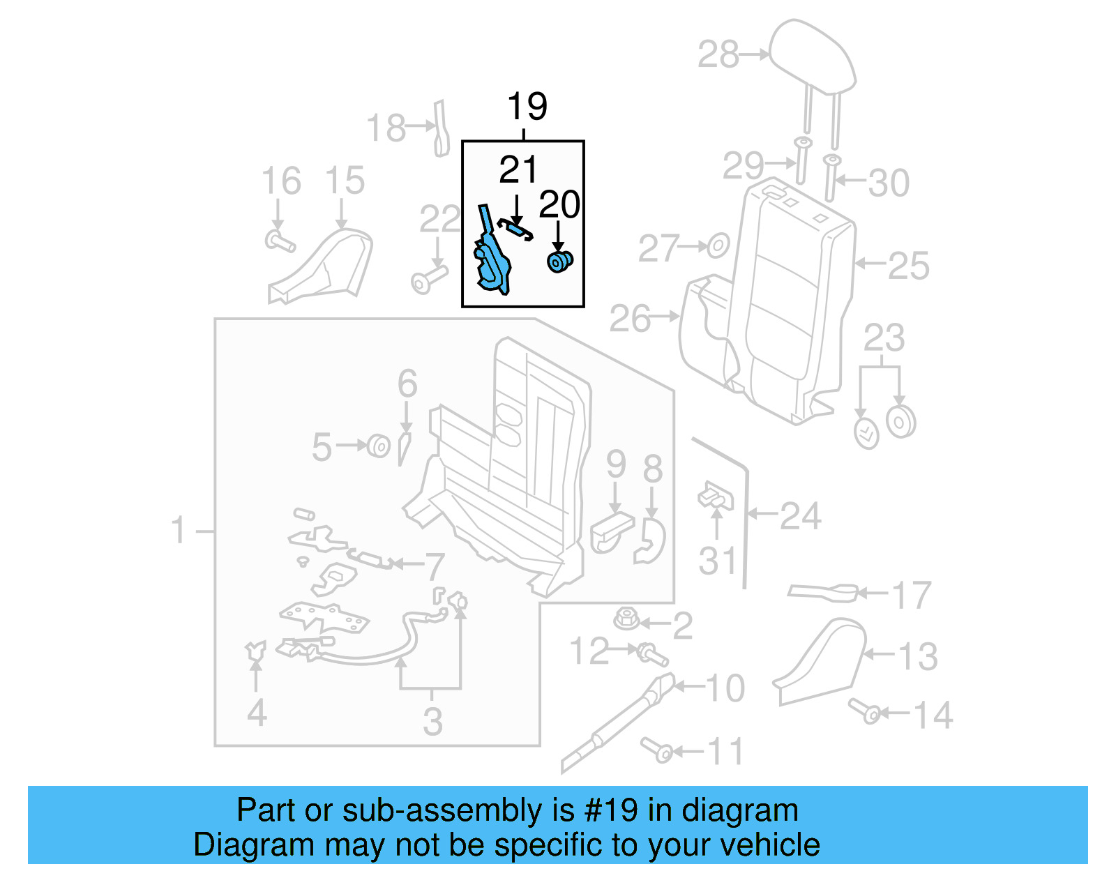Latch Assembly Spring 1K0-885-297-E - View 6