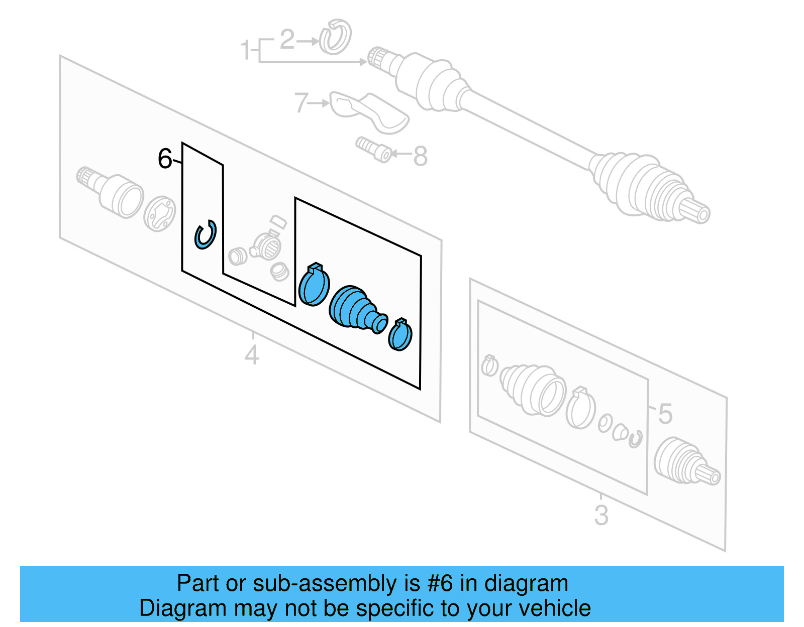 Inner Boot 5C0-498-201-A - View 8