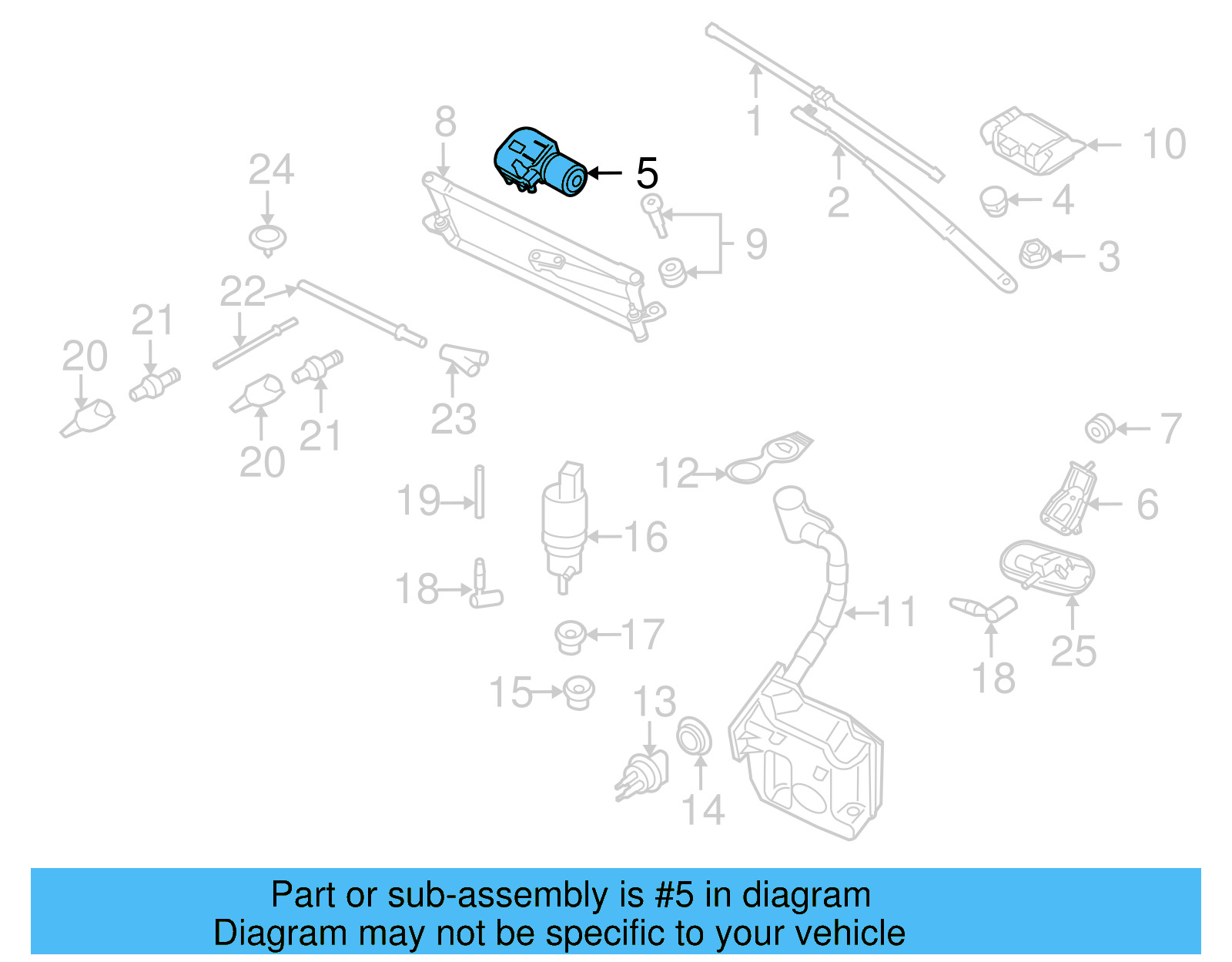 Wiper Motor 1Q1-955-119-C - View 29