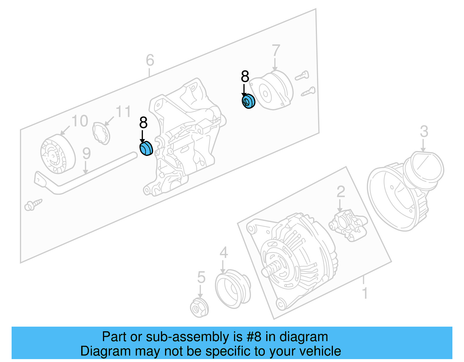 Dust Cap 028-903-310 - View 4