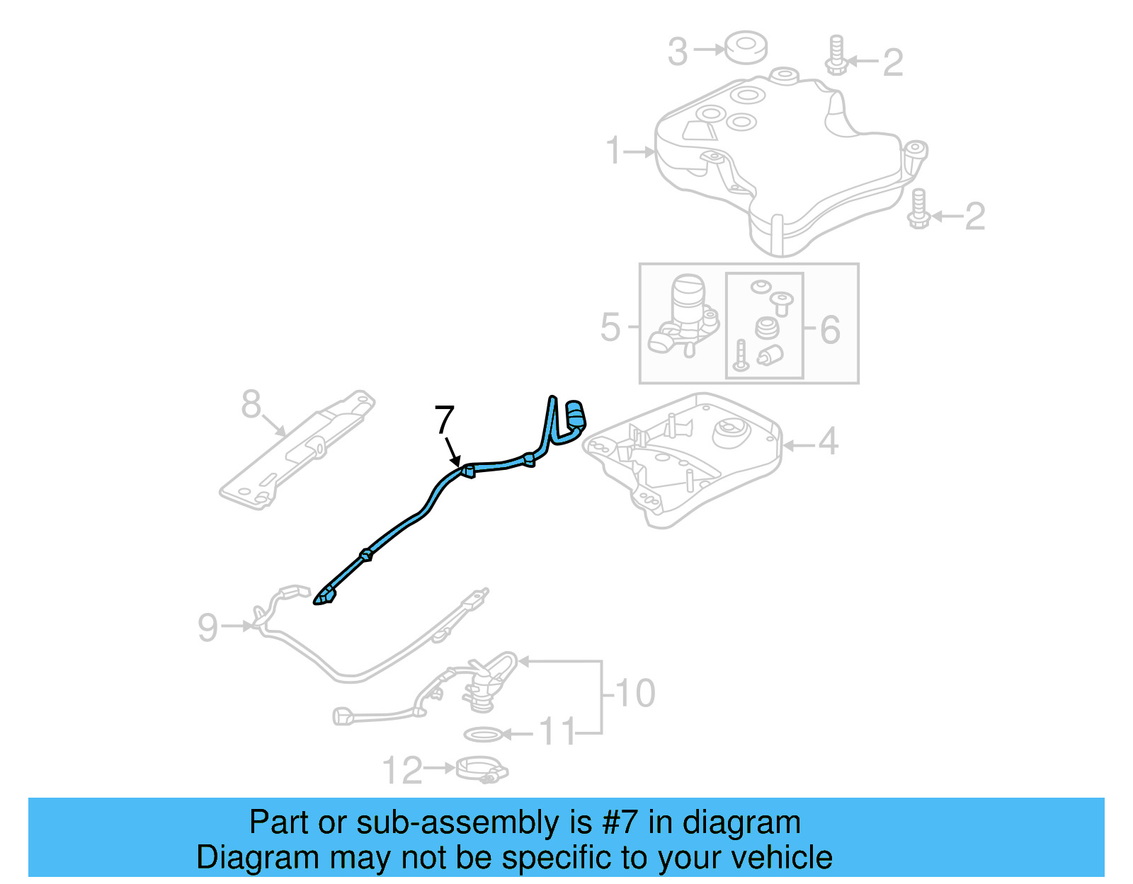 Feed Line 561-131-983-D - View 2