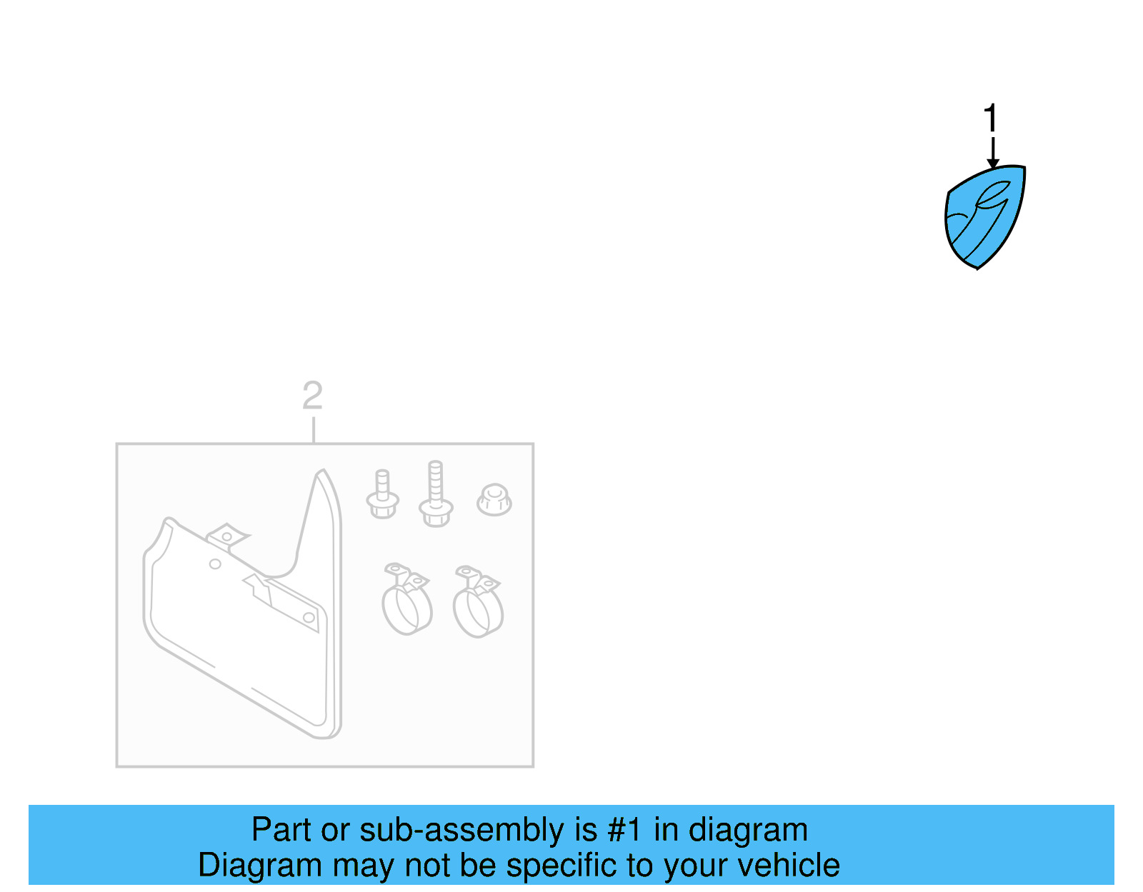 Emblem 1K0-853-688-739 - View 5