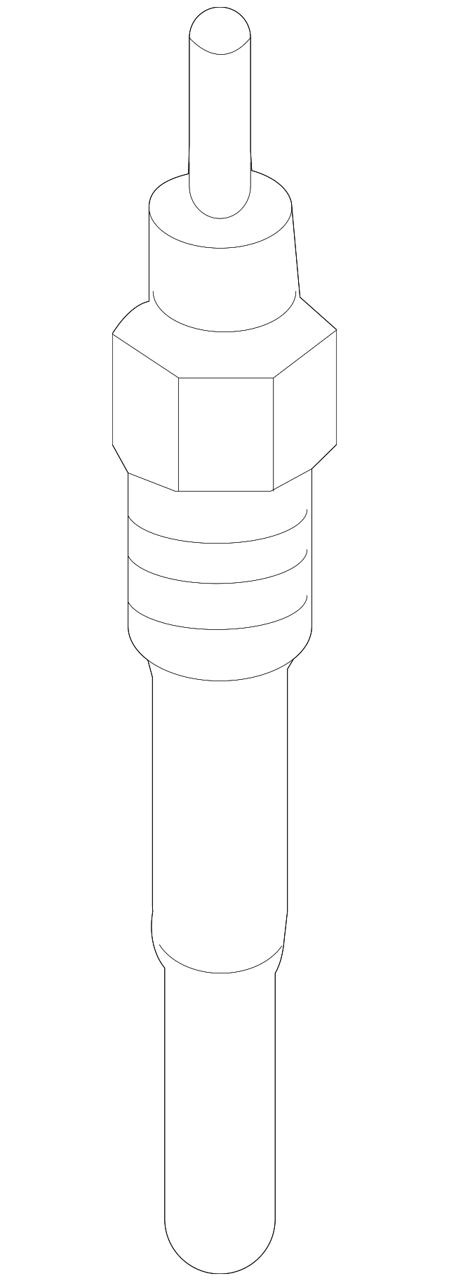 Glow Plug 059-963-319-AB - View 7