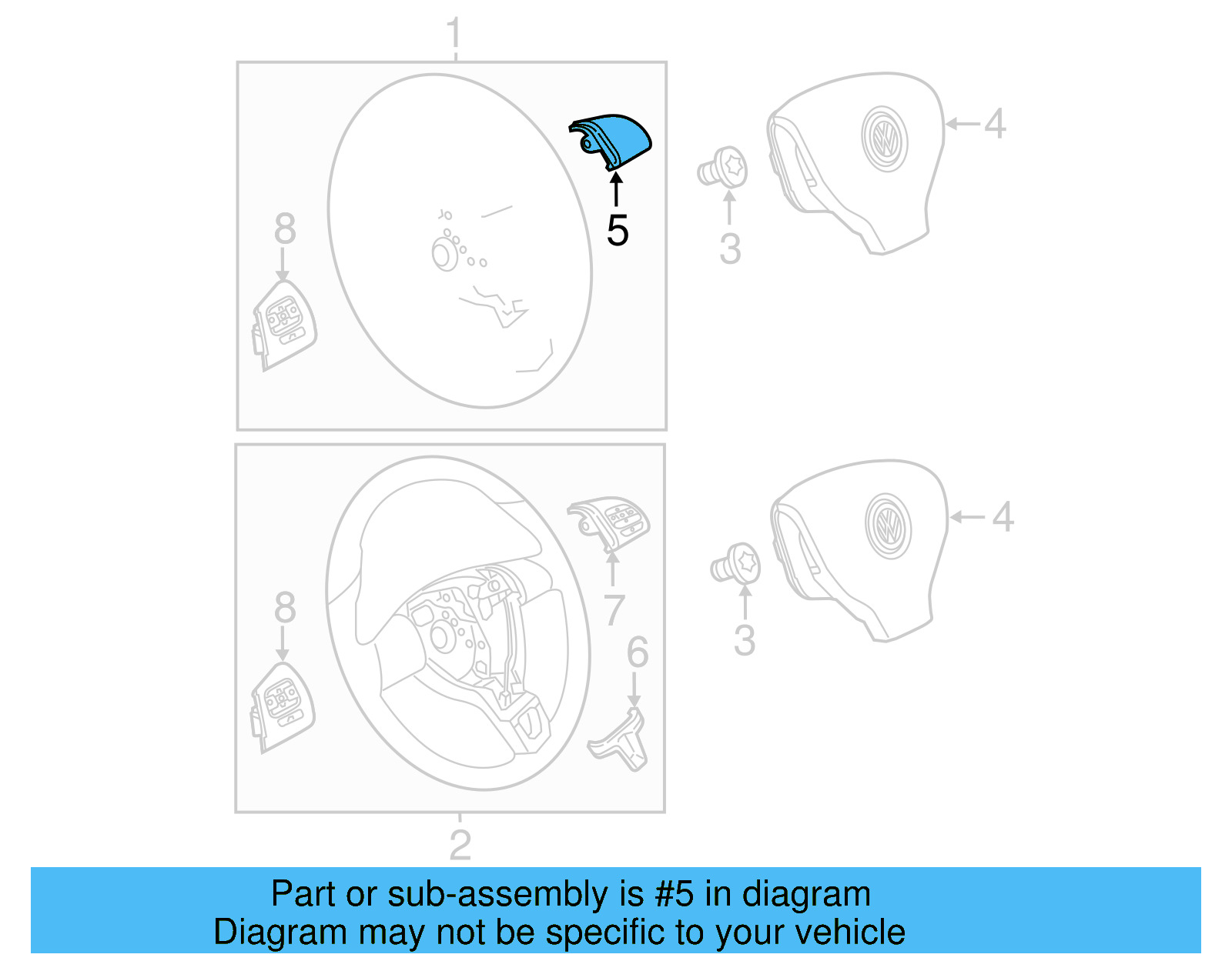 Trim 561-419-685-81U - View 4