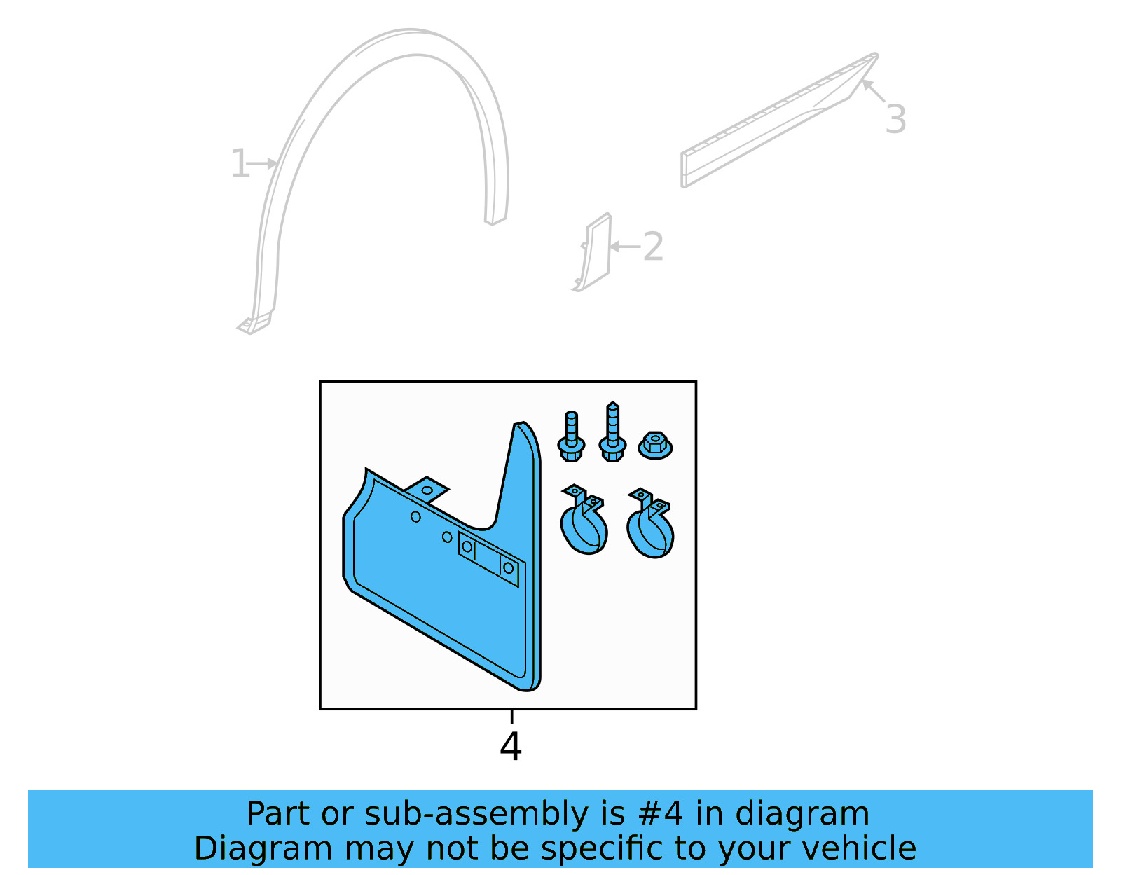 Splash Guards 11A-075-111 - View 7