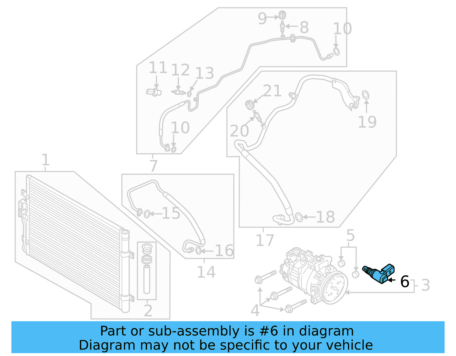 Valve 5Q0-816-193 - View 10
