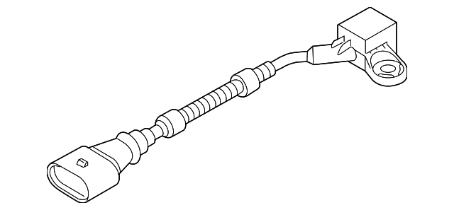 Camshaft Sensor 05E-907-601-D - View 6
