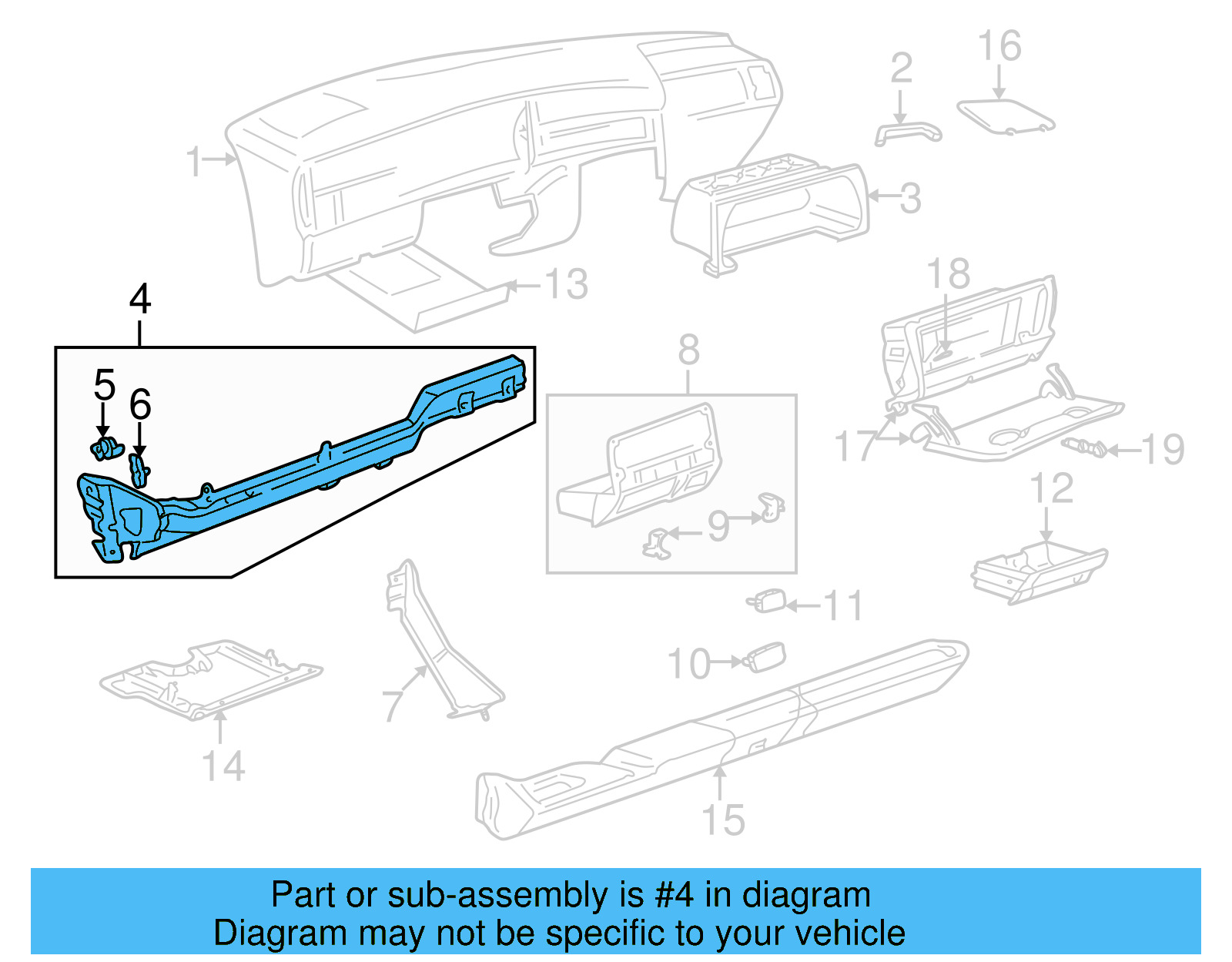 Cross 1HM857011E - View 4