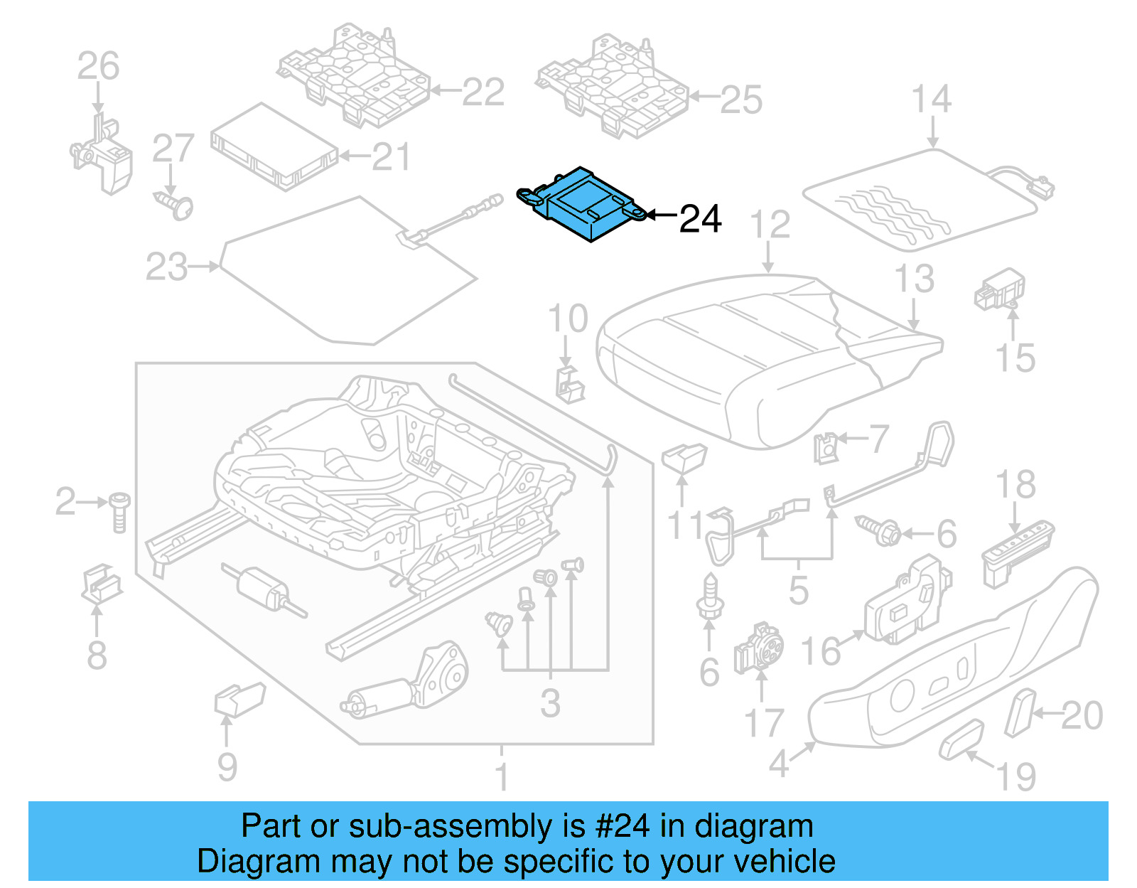 Controller 5C6-959-339-B-00F - View 2