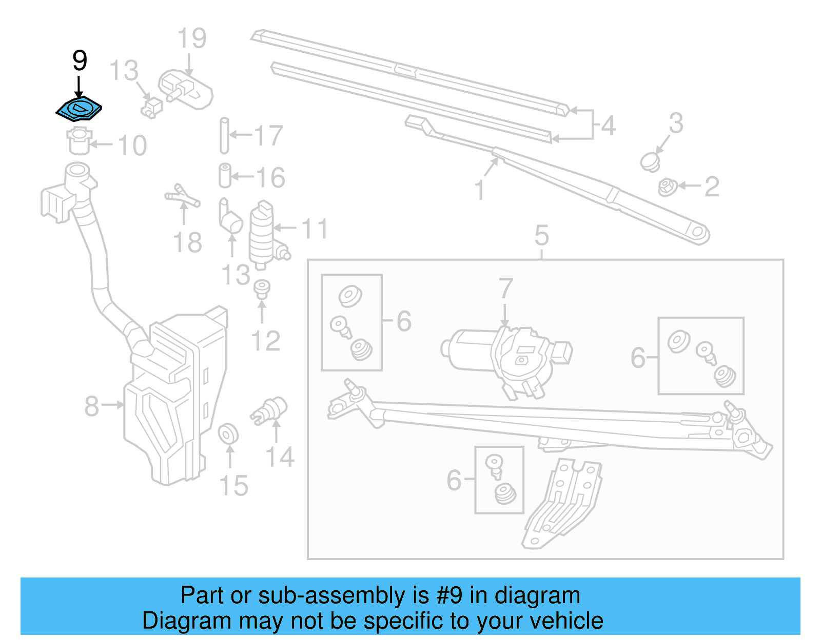 Reservoir Cap 3Q0-955-455 - View 28
