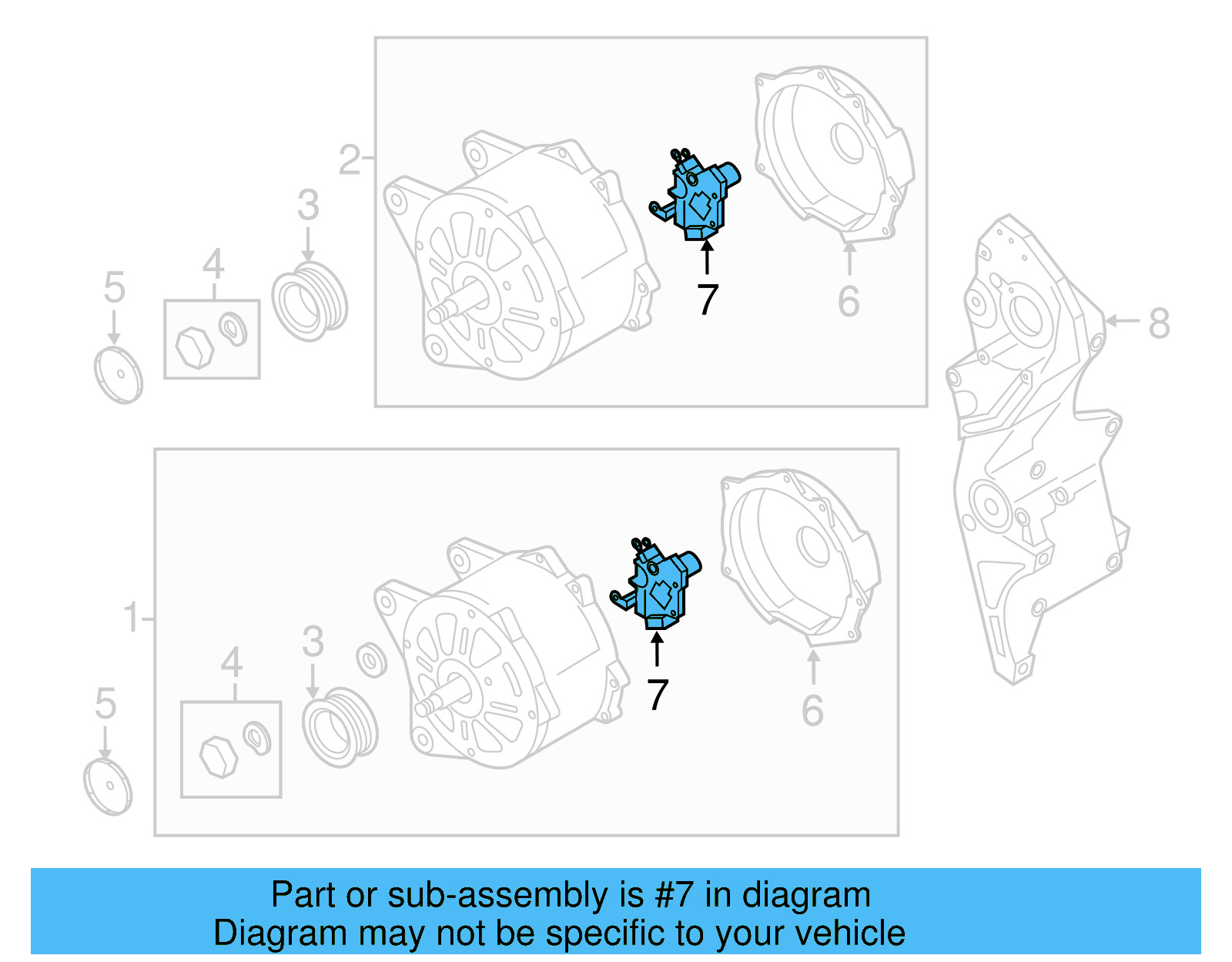 Voltage Reg 03L-903-803-A - View 7