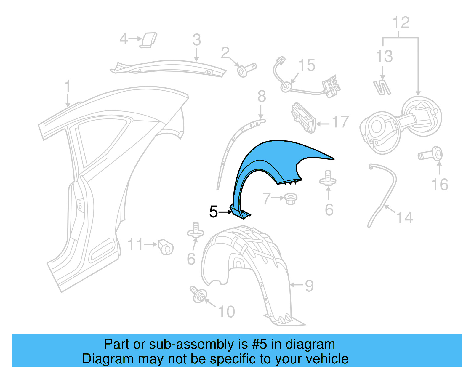 Fender 5C5-821-305-C - View 10