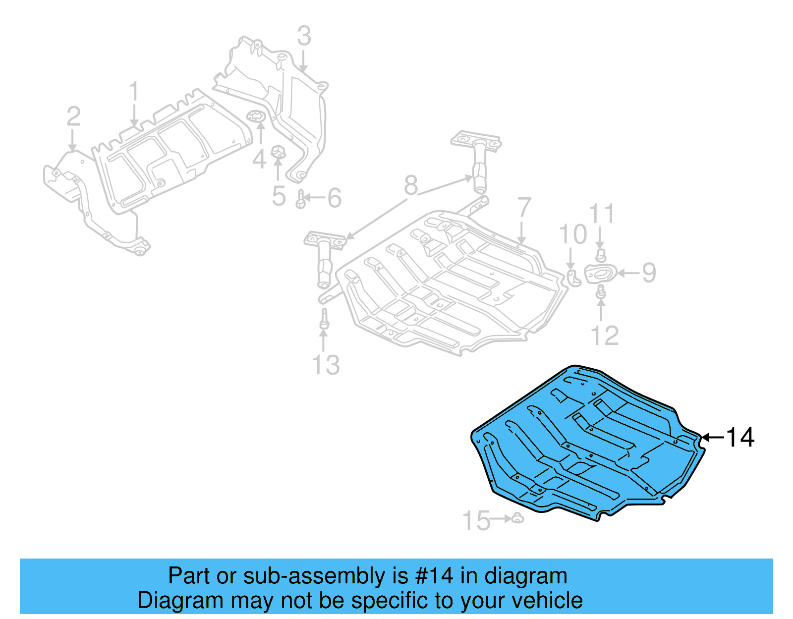 Sound Absorber 1J0-018-997 - View 8