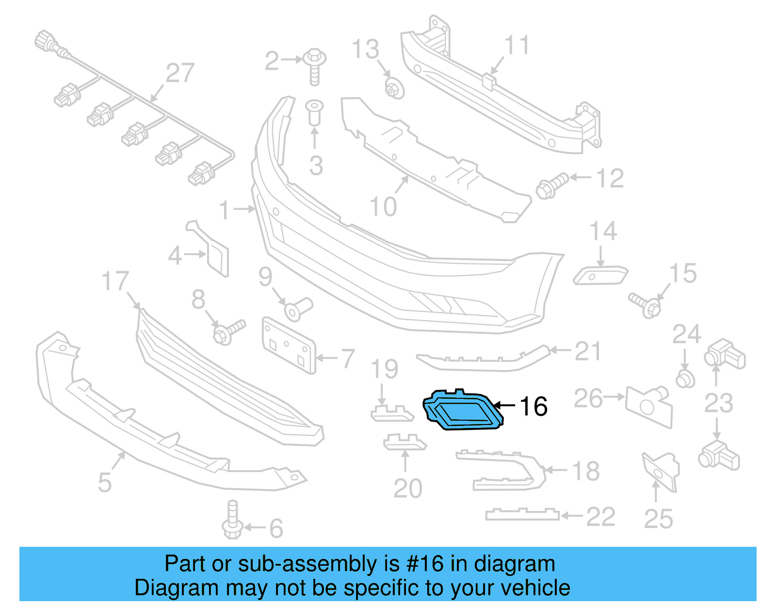 Housing 5C6-807-262-A - View 4