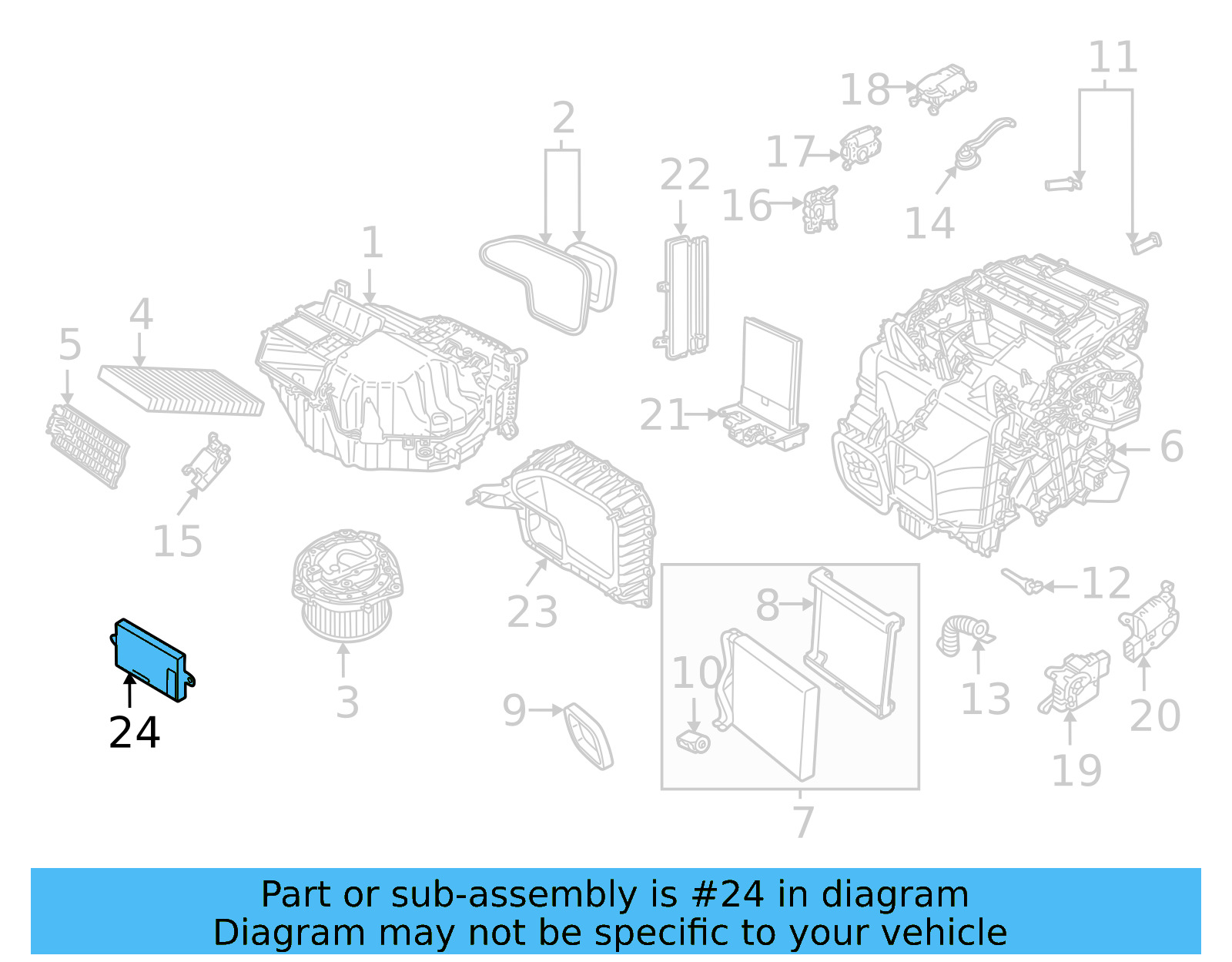 Control Module 11K-907-727-A - View 2