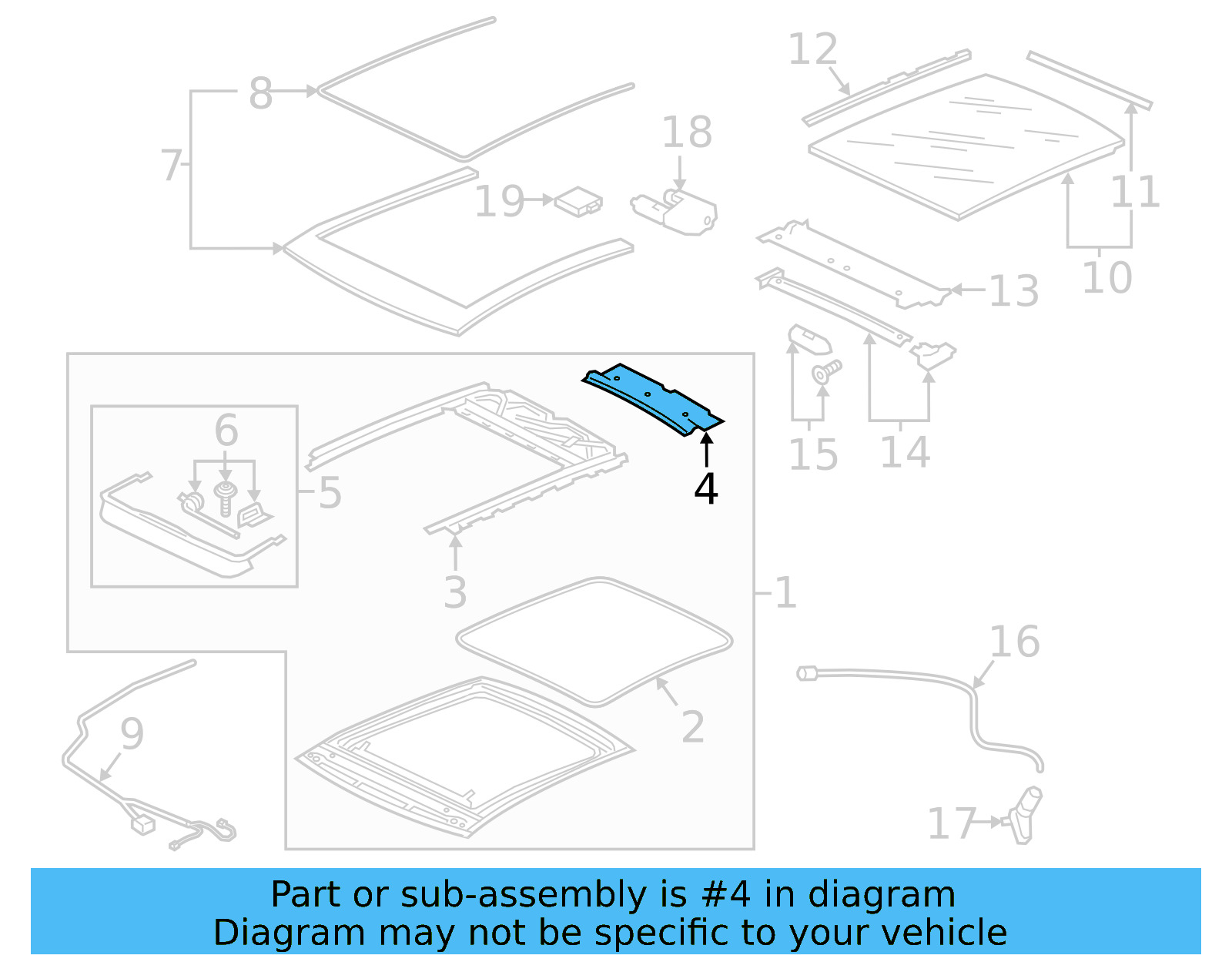 Cable & Slide Cover 3G5-877-156 - View 2
