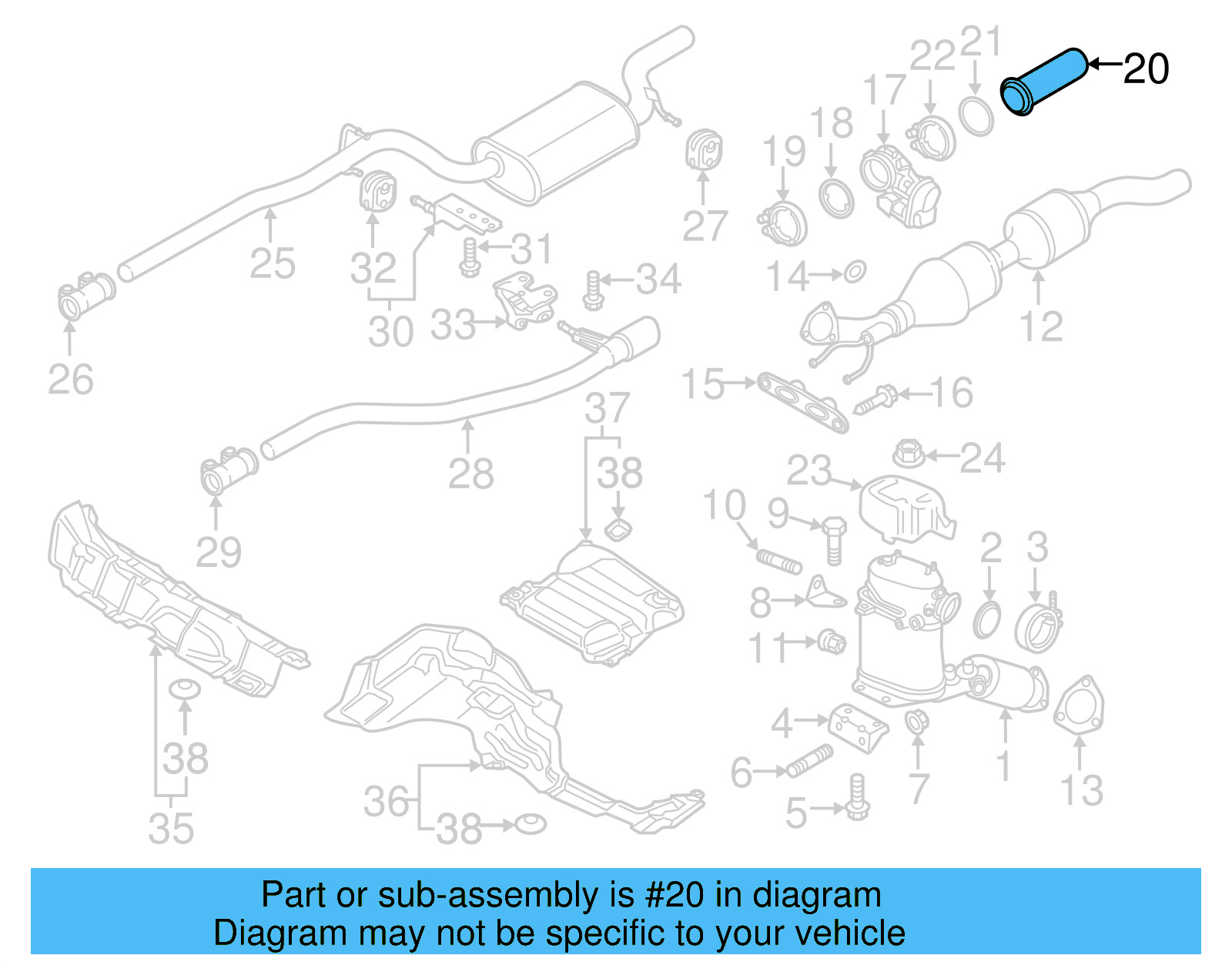 Connector Pipe 561-253-301-A - View 3
