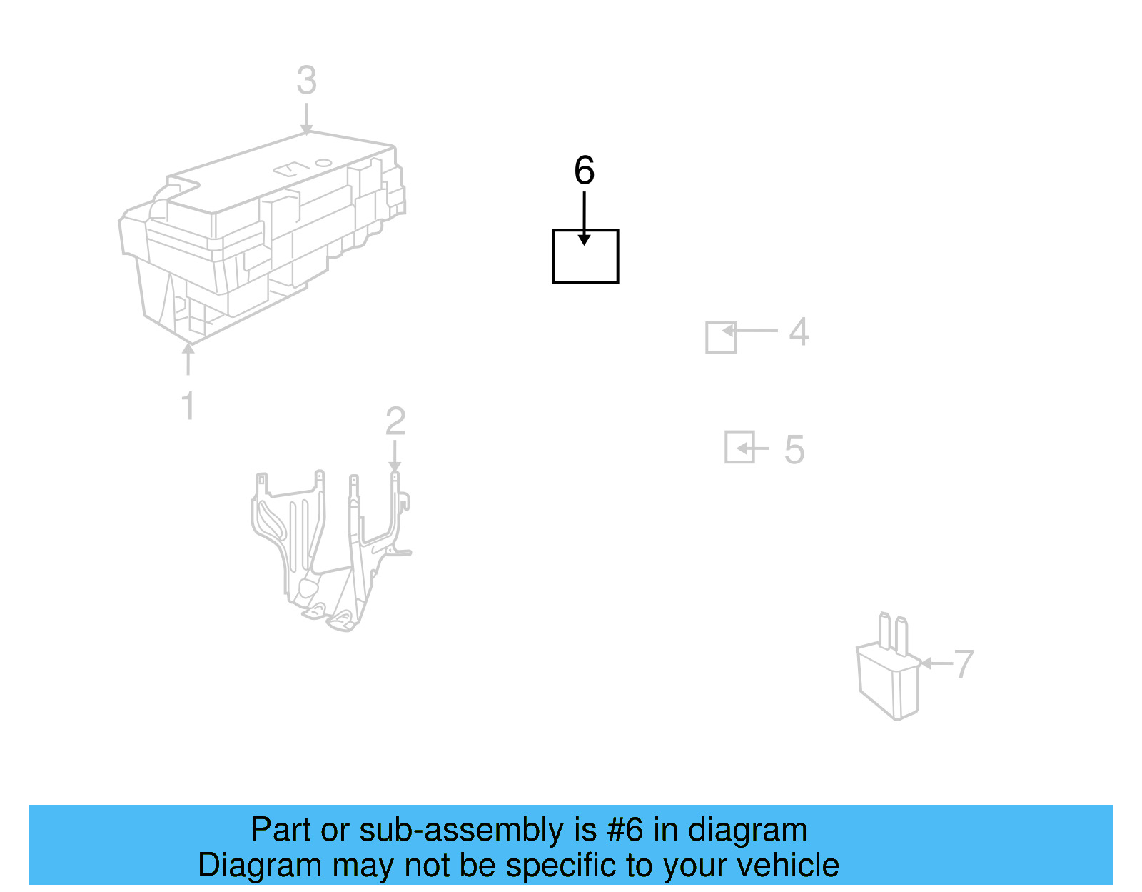 Relay 7B0-937-527-A - View 6