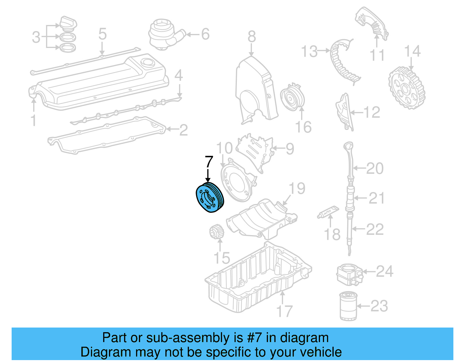 Vibration Damper 06A-105-243-E - View 5