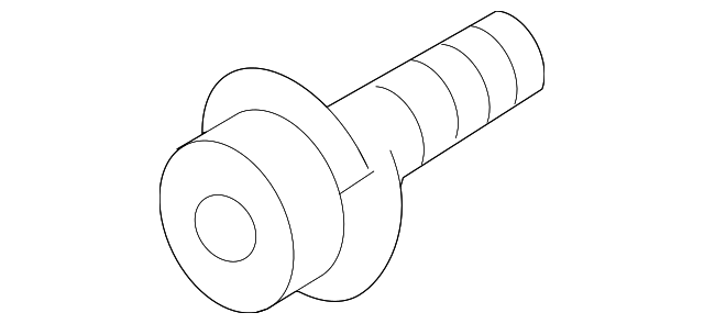 Water Pump Bolt N-105-268-02 - View 8