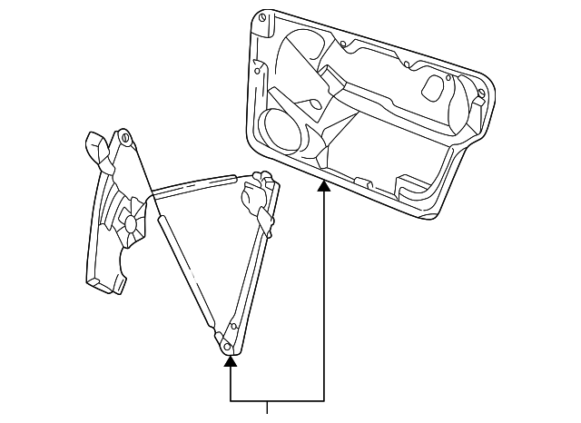 Window Regulator 1C0-837-655-B
