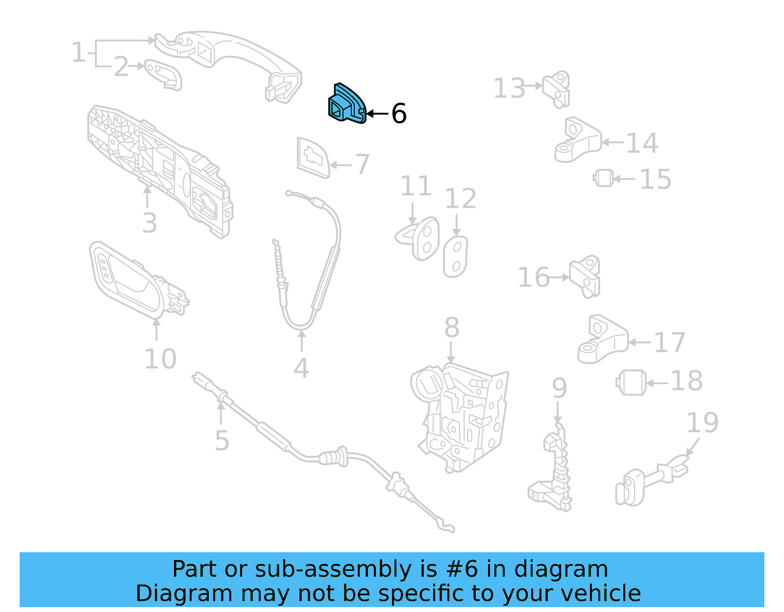 Housing 2GJ-839-167-GRU - View 4