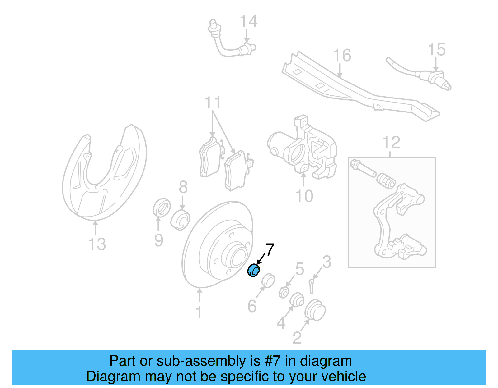 Bearing 311-405-645-B - View 5