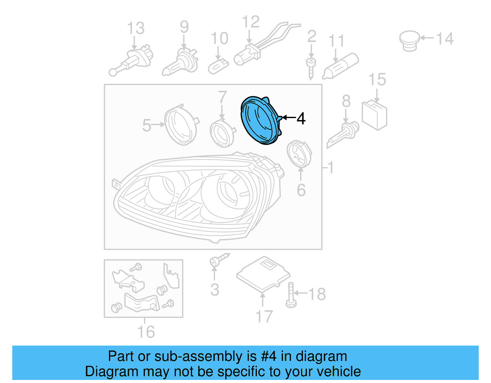 Rear Cover 7M0-941-607-A - View 3