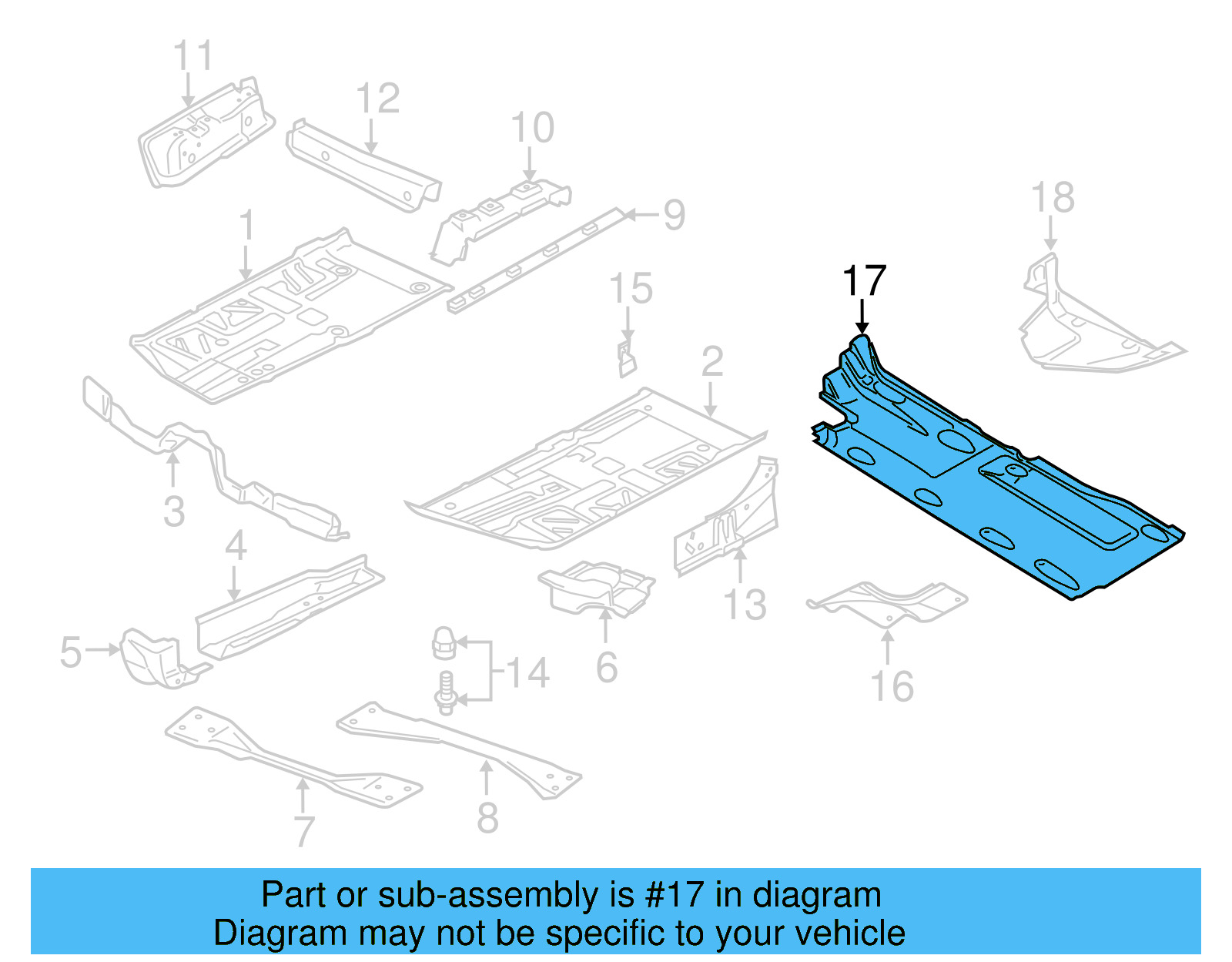 Under 3C0-825-201-D - View 3