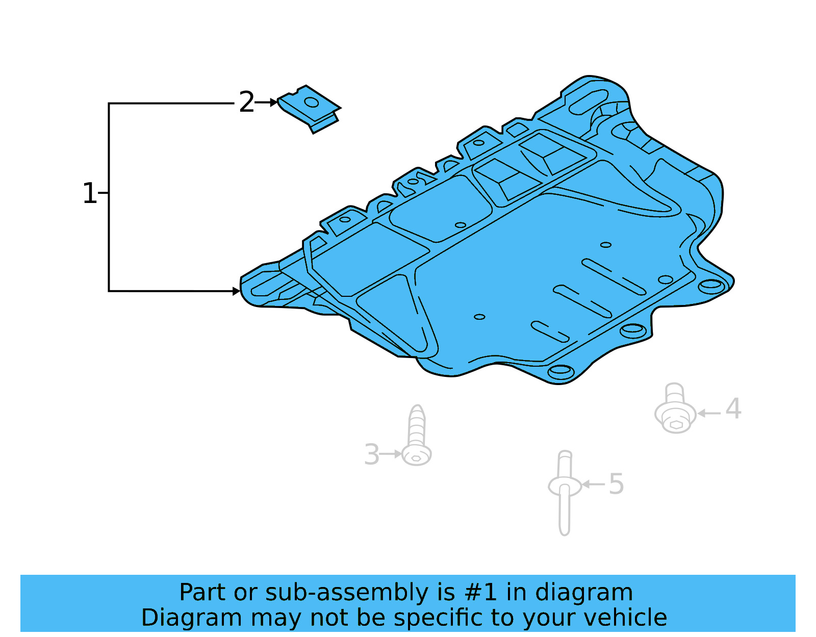 Splash Shield 3Q0-825-236-C - View 10