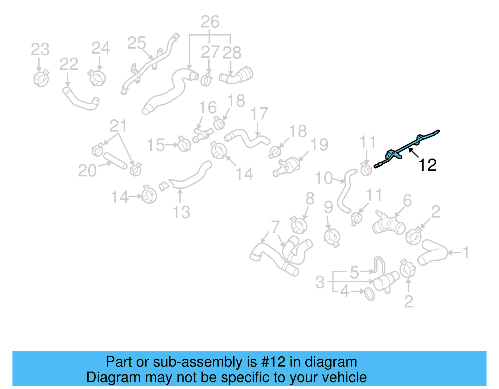 Connector Pipe 03H-131-561-B - View 28