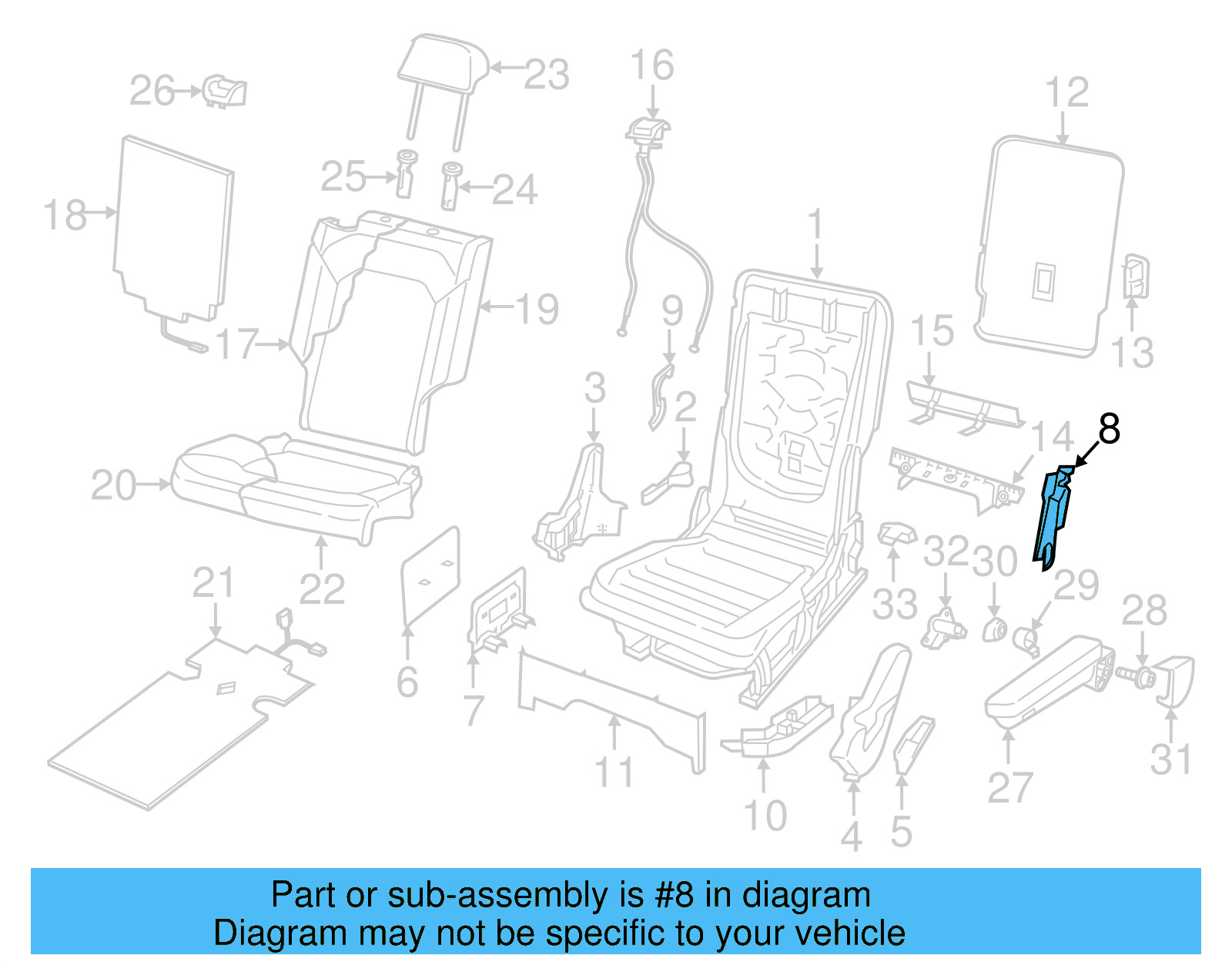 Trim Cover 3CN-885-933-A-ZA2 - View 19