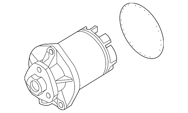 Water Pump 022-121-011 - View 9