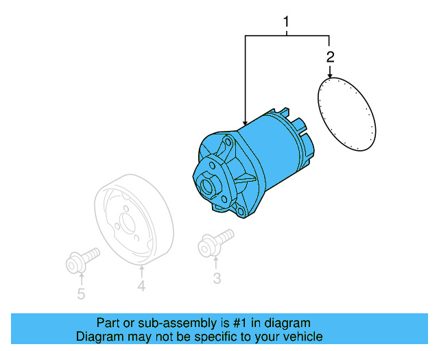 Water Pump 022-121-011 - View 12
