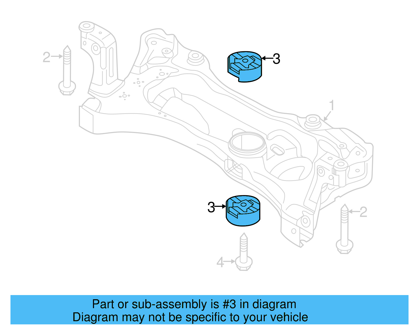 Bushing Kit 5Q0-198-037-F - View 32