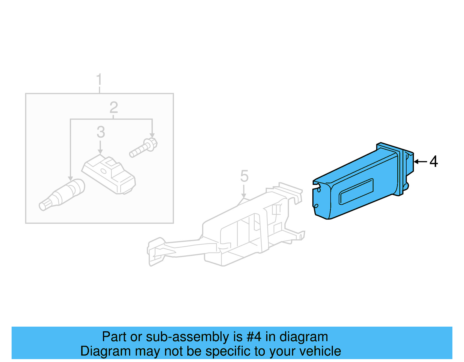 Control Module 5Q0-907-273-F - View 8