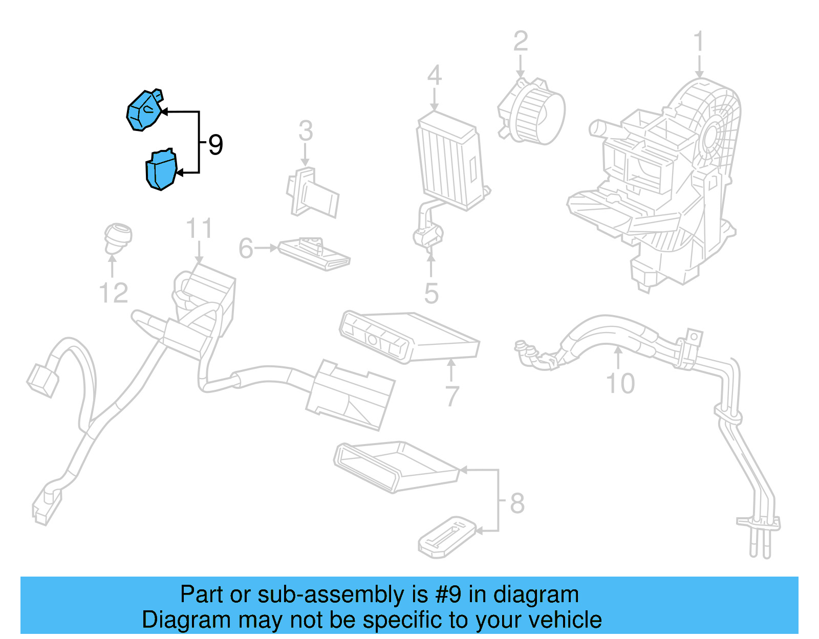 Adjust Motor 7B0-907-512-B - View 9