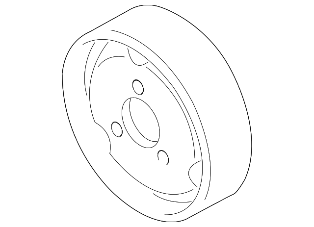 Pump Pulley 021-121-031-D - View 14
