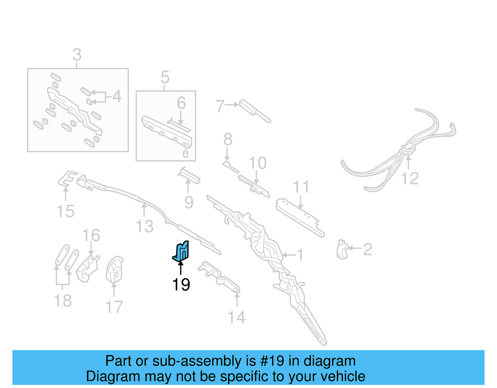 Retaining Bracket 1Q0-827-293 - View 5