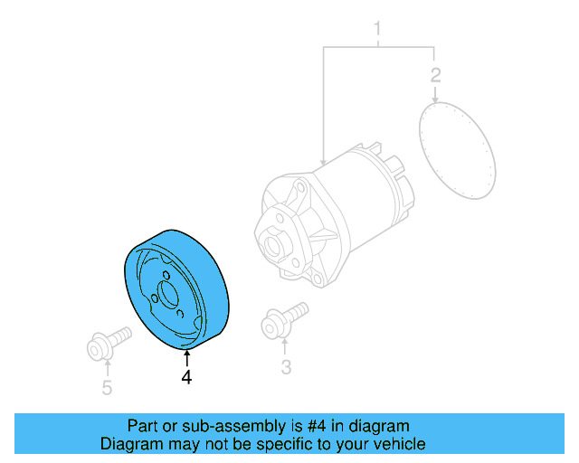 Pump Pulley 021-121-031-D - View 16