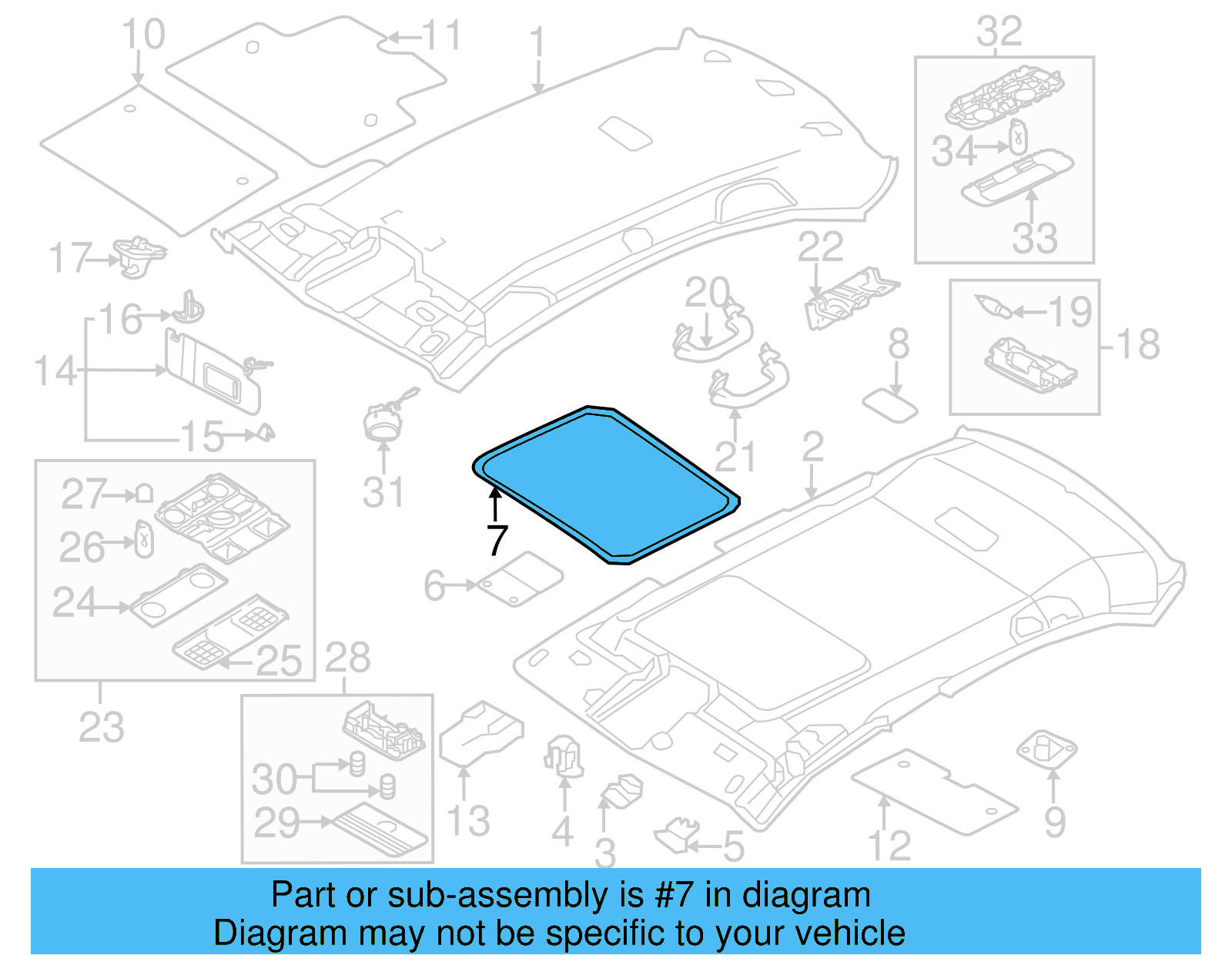 Frame Trim 1T0-867-525 - View 26