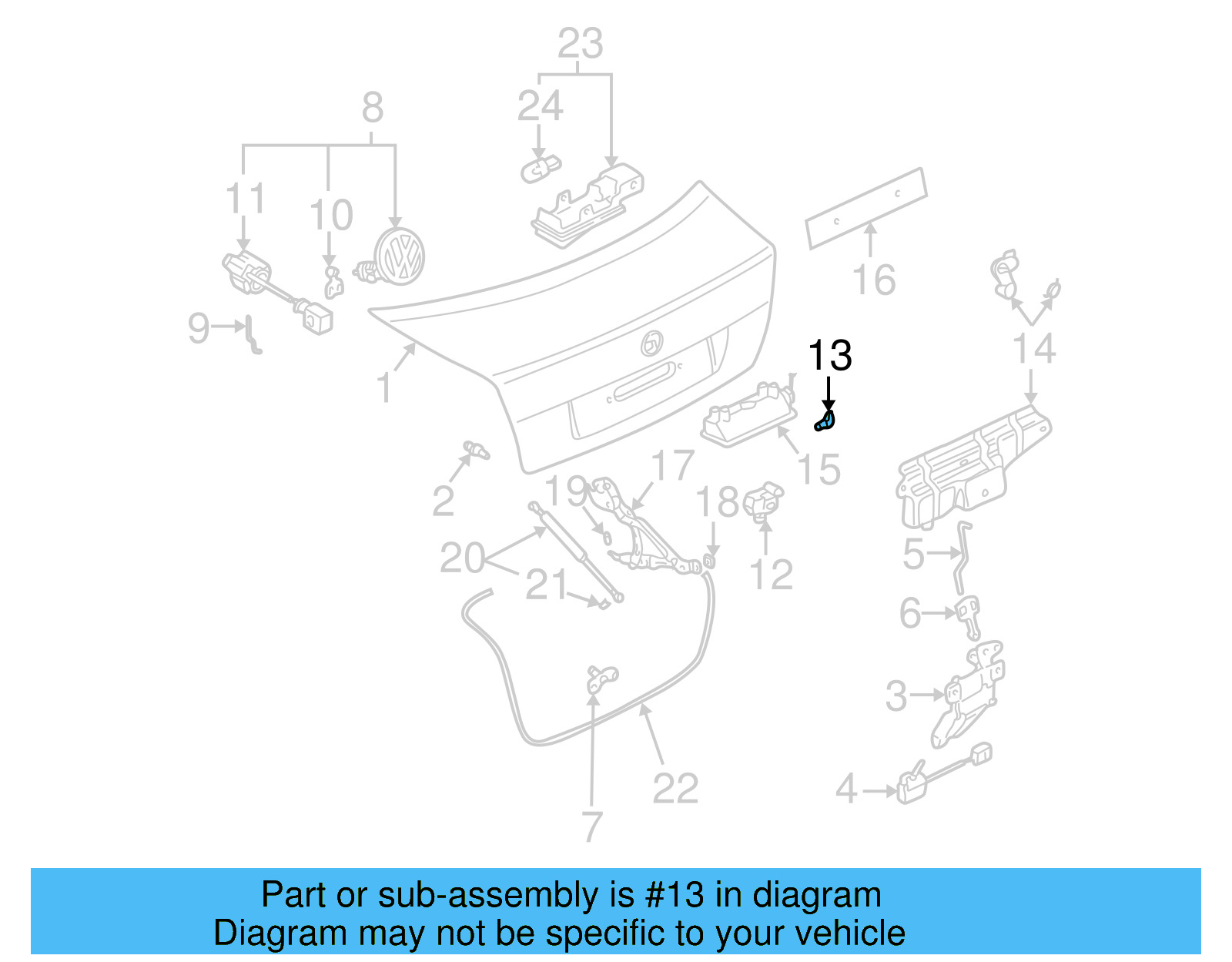 Connector 3B0-862-247-A - View 12