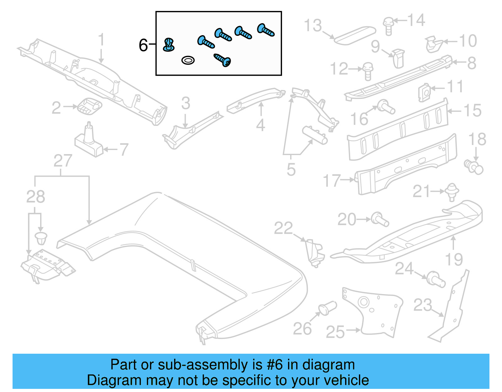 Mount Kit 5C3-898-504 - View 4