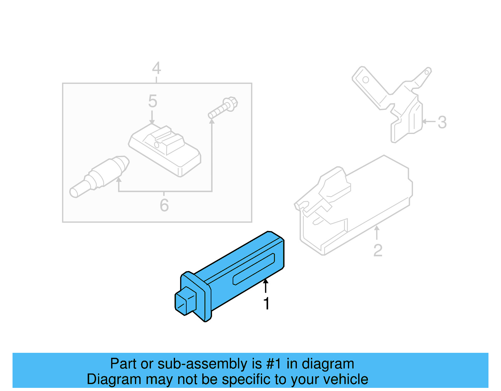 Control Module 7P6-907-273-L-Z00 - View 5