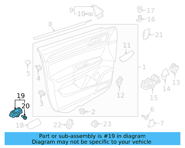 Puddle Lamp 3G0-947-411-D - View 8